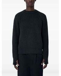 Junya Watanabe - Pull À Col Ras De Cou - Lyst