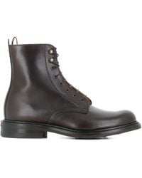 Cheaney - Leonard Iii Amphibian Lace-Up Boots - Lyst