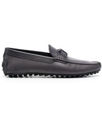 Tod's - T-timeless City Leather Loafers - Lyst