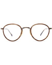 Mr. Leight - Bristol C Brille Mit Rundem Gestell - Lyst