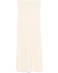 Christopher Esber - Pleated Maxi Skirt - Lyst