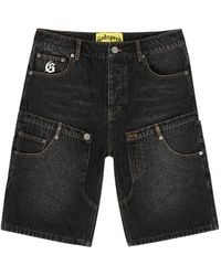 Godspeed - Twin-Panel Denim Shorts - Lyst