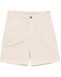 Eleventy - Bermudas Con Botones - Lyst