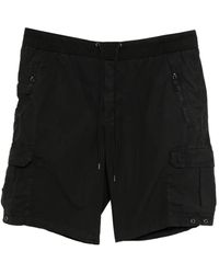 James Perse - Poplin Cargo Shorts - Lyst