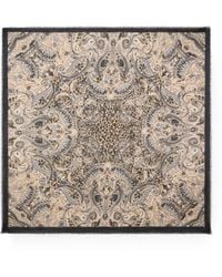 Etro - Paisley Leopard-Print Shawl - Lyst