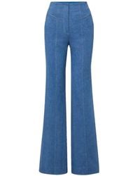 Veronica Beard - Frenkle Flared Broek - Lyst