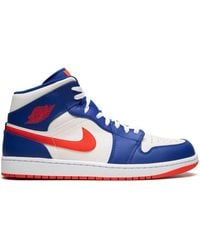 Nike - Air 1 Mid "Knicks" Shoes - Lyst