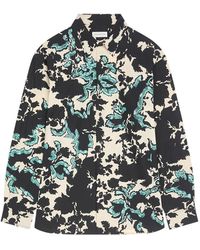 Dries Van Noten - Loose Embroidered Shirt - Lyst