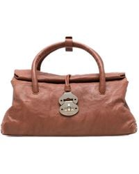 Zanellato - Small Dotta Officina Leather Tote Bag - Lyst
