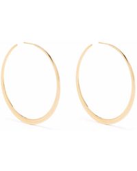 Dinny Hall - Large Signature Dinny Hoop Earrings - Lyst