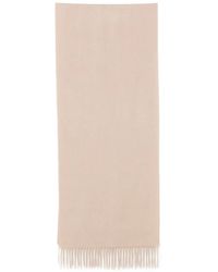 N.Peal Cashmere - Fringed Woven Scarf - Lyst