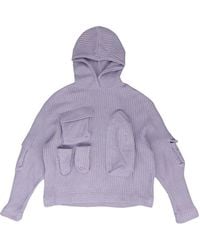 Who Decides War - Multi-Pocket Hoodie - Lyst