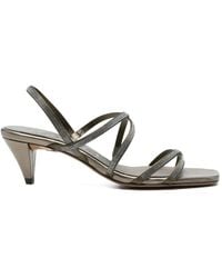 Pedro Garcia - Andy Embellished-Strap Sandals - Lyst