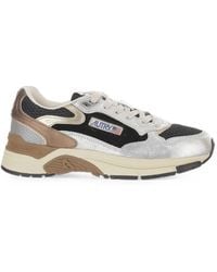 Autry - Hyperway Mesh-Panel Sneakers - Lyst