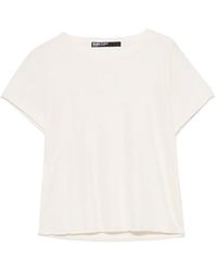 Bimba Y Lola - Light Cotton Straight T-Shirt - Lyst