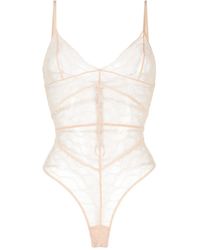 Kiki de Montparnasse - Body Mon Cheri con encaje - Lyst