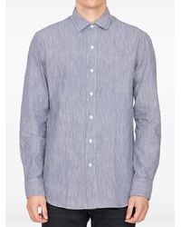 Salvatore Piccolo - Camicia A Righe - Lyst