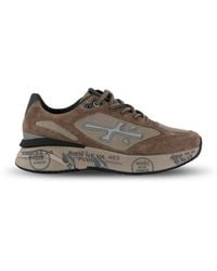 Premiata - Moerun Panelled Sneakers - Lyst