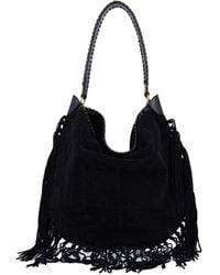 Isabel Marant - Oskan Hobo Tote Bag mit Fransen - Lyst