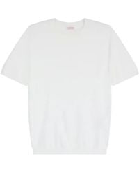 Fursac - Cotton T-Shirt - Lyst