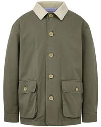 MAN ON THE BOON. - カラーブロック ジャケット - Lyst
