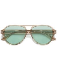 Retrosuperfuture - Ombra Pilot-Frame Sunglasses - Lyst