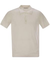 PT Torino - Button Short-Sleeve Polo Shirt - Lyst