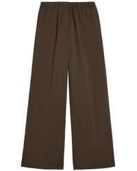Aspesi - Elasticated Trousers - Lyst