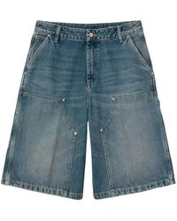 Carhartt - Belt Loops Denim Shorts - Lyst