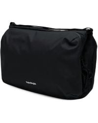 Topologie - Grande Pochette Bottle Sacoche Matelassée - Lyst