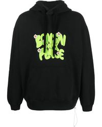 Bonsai - Sudadera con capucha y logo estampado - Lyst