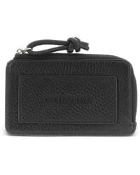 Emporio Armani - Logo-Detail Wallet - Lyst