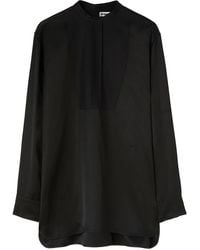 Jil Sander - Thursday P.M. Linen-Blend Shirt - Lyst