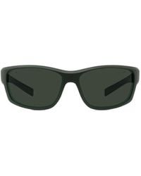 Vuarnet - Racing Rectangle-Frame Sunglasses - Lyst