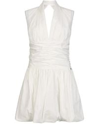Liu Jo - Short Dress With Cut-Out Detail - Lyst