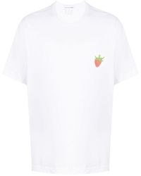 Comme des Garçons - Camiseta de comme des garcons logo estampado de gran tamaño camiseta - Lyst