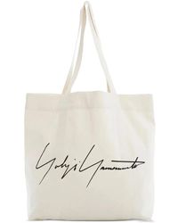discord Yohji Yamamoto - Borsa Tote Signature - Lyst