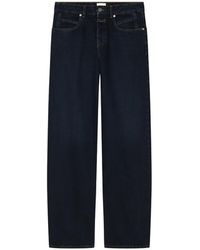 Closed - Nikka Wide-Leg Jeans - Lyst