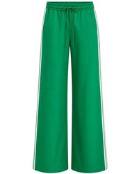 SPRWMN - Side-Stripe Drawstring Track Pants - Lyst