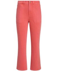 Cinq À Sept - Fly Front Wallace Jeans - Lyst