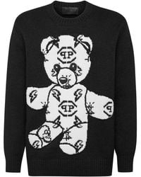 Philipp Plein - テディベア セーター - Lyst