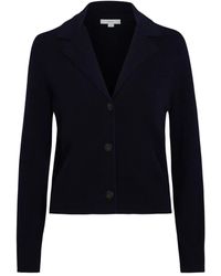 Vince - Vest Met Kraag Met Knopen - Lyst