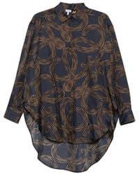 Loewe - X Paula's Ibiza Blouse Met Anagram Print - Lyst