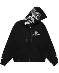 Aape By A Bathing Ape - Sudadera con capucha y cremallera - Lyst