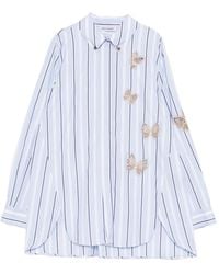 Dice Kayek - Butterfly Embroidered Shirt - Lyst