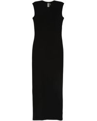 Norma Kamali - Sleeveless Long Dress - Lyst