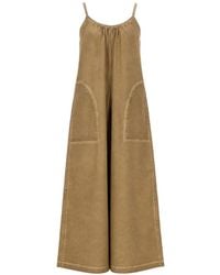 Uma Wang - Mono Largo Con Cuello Redondo - Lyst