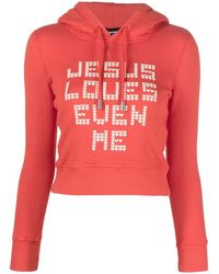 DSquared² - Sudadera Con Capucha Y Eslogan Estampado - Lyst