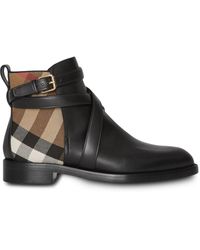 burberry women's ankle boots