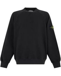 Stone Island - 6100053 Tubular Cotton Fleece Sweatshirt - Lyst